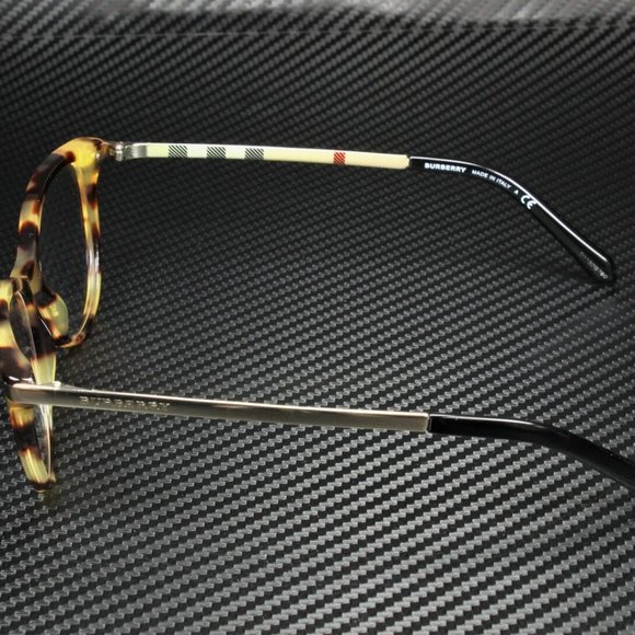 Burberry Light Havana 52mm Eyeglasses - Picture 2 of 5